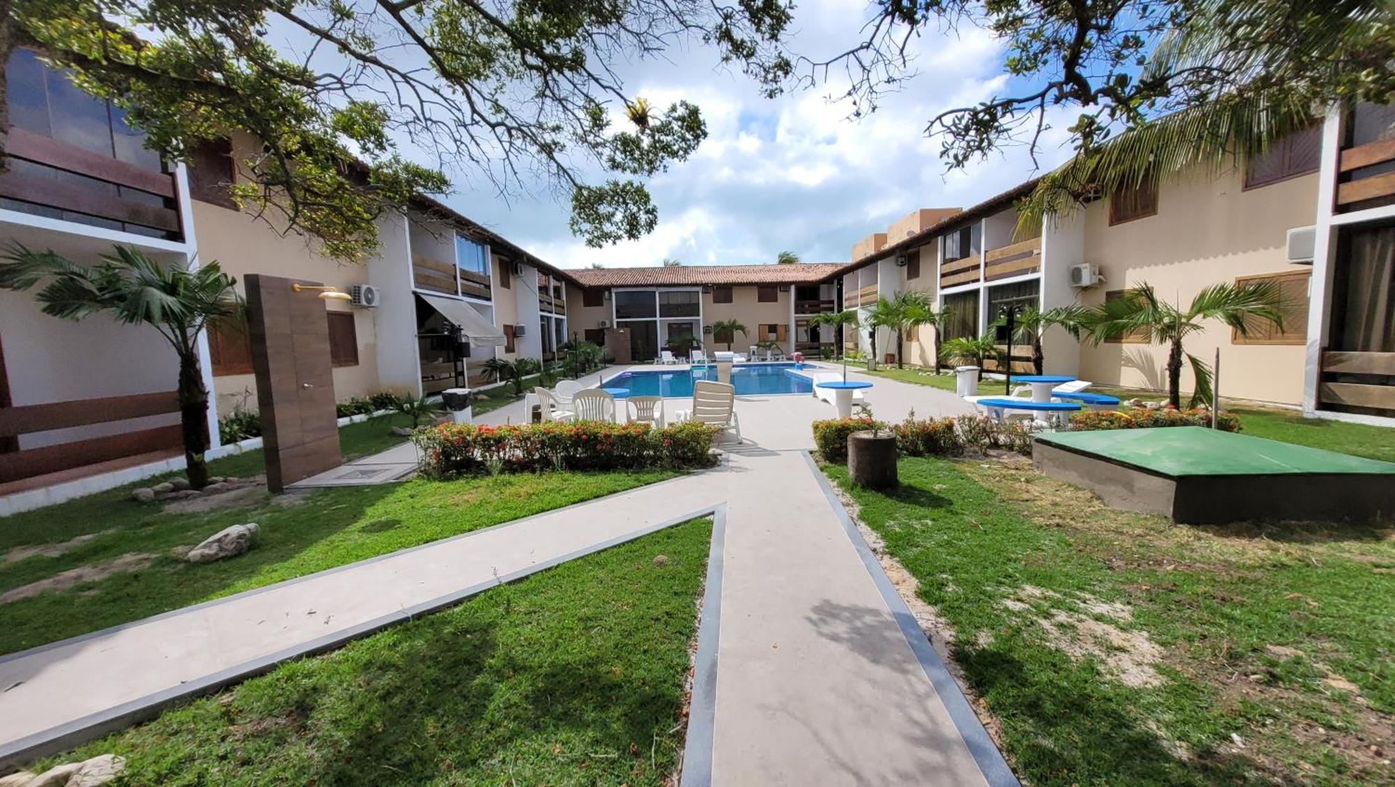 Apartamento 1 Quarto Portal Atlantico 塞古罗港 外观 照片